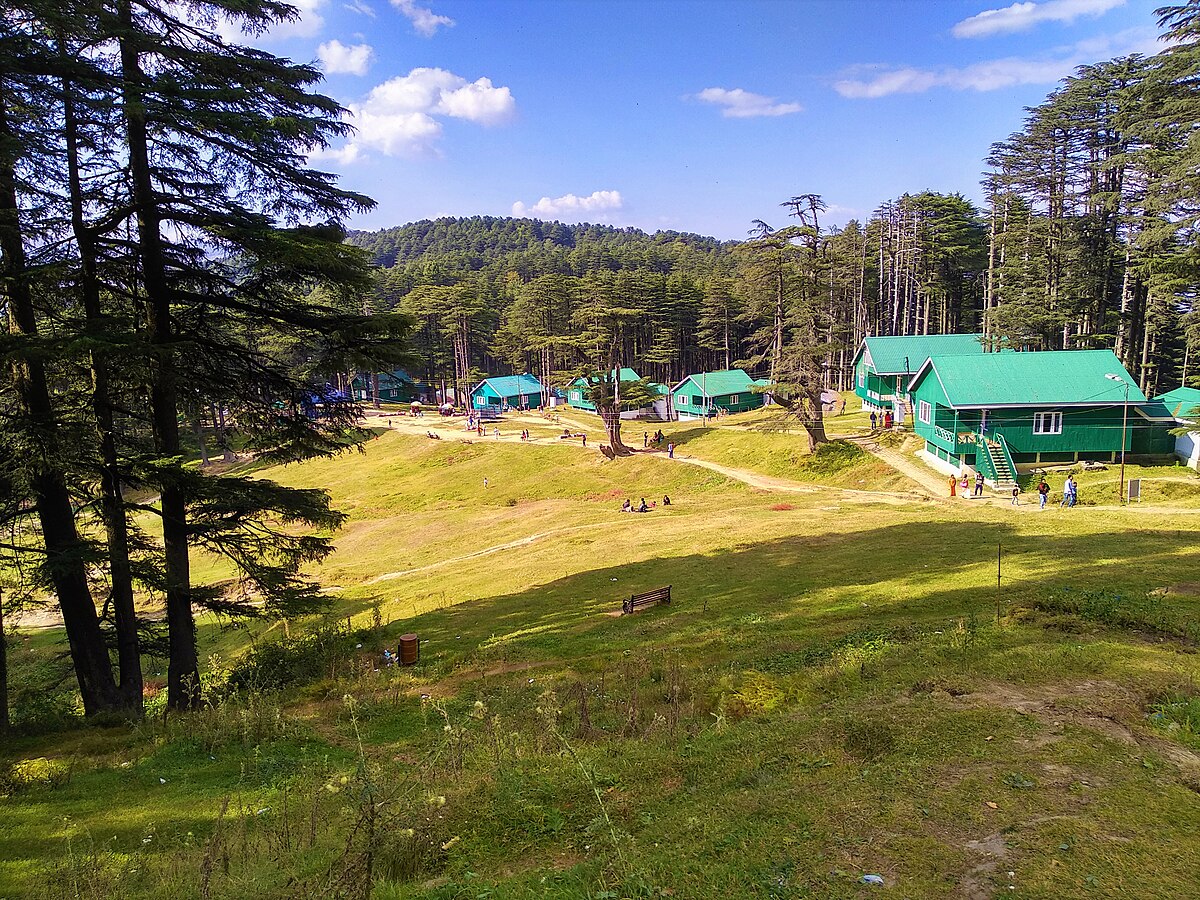 Patnitop hill station with snow-dusted meadows and panoramic Chenab valley views